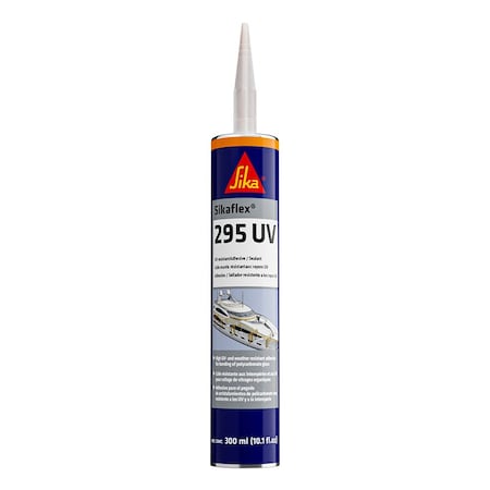 Sika Sikaflex 295 UV - Black - 10oz Tube w/Nozzle 778